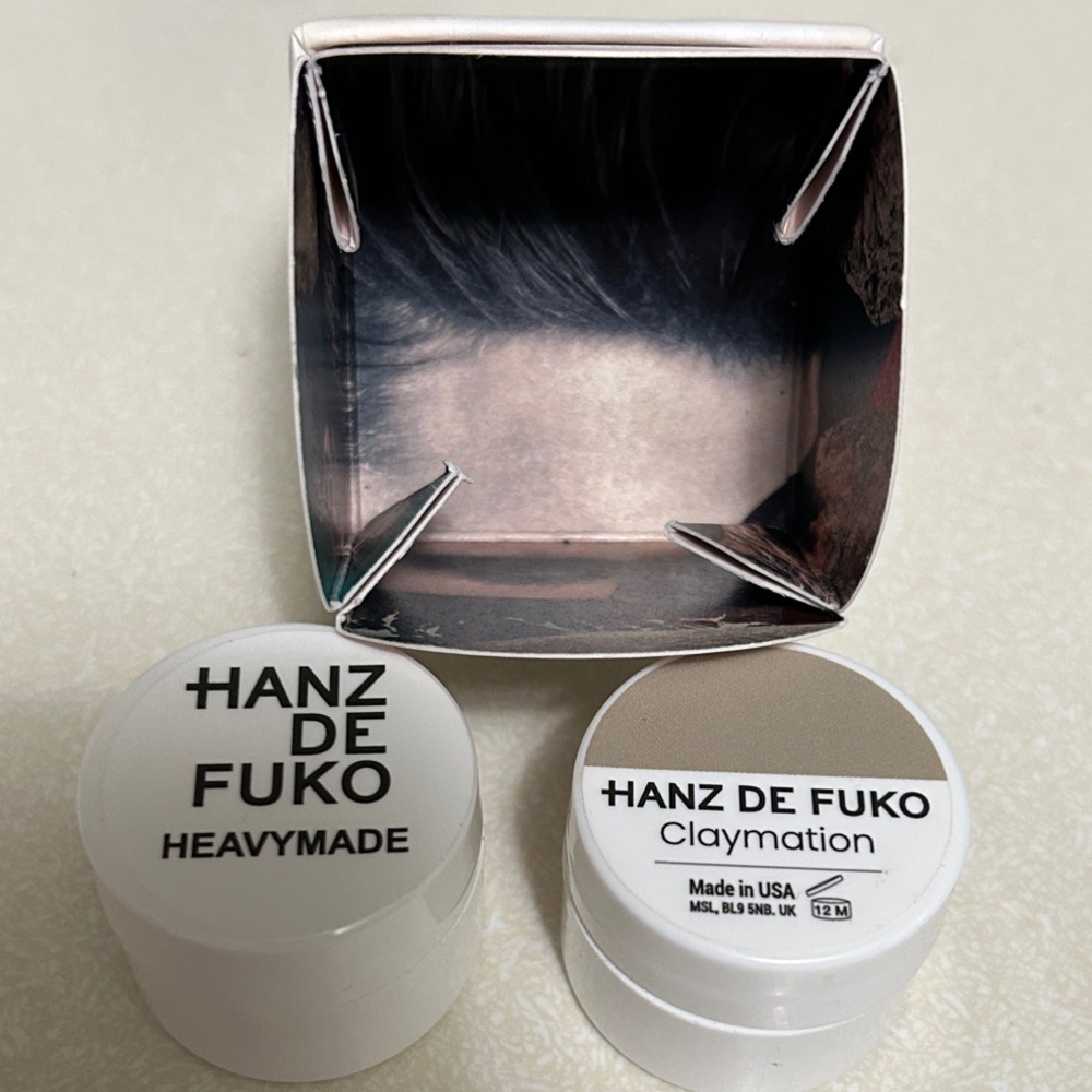 Hanz de Fuko Hair Styling Duo